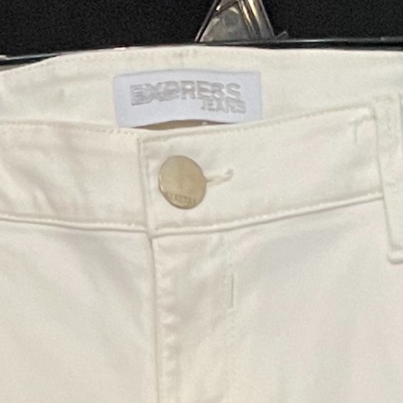 Express jeans, Ivory/off white color - Picture 2 of 13